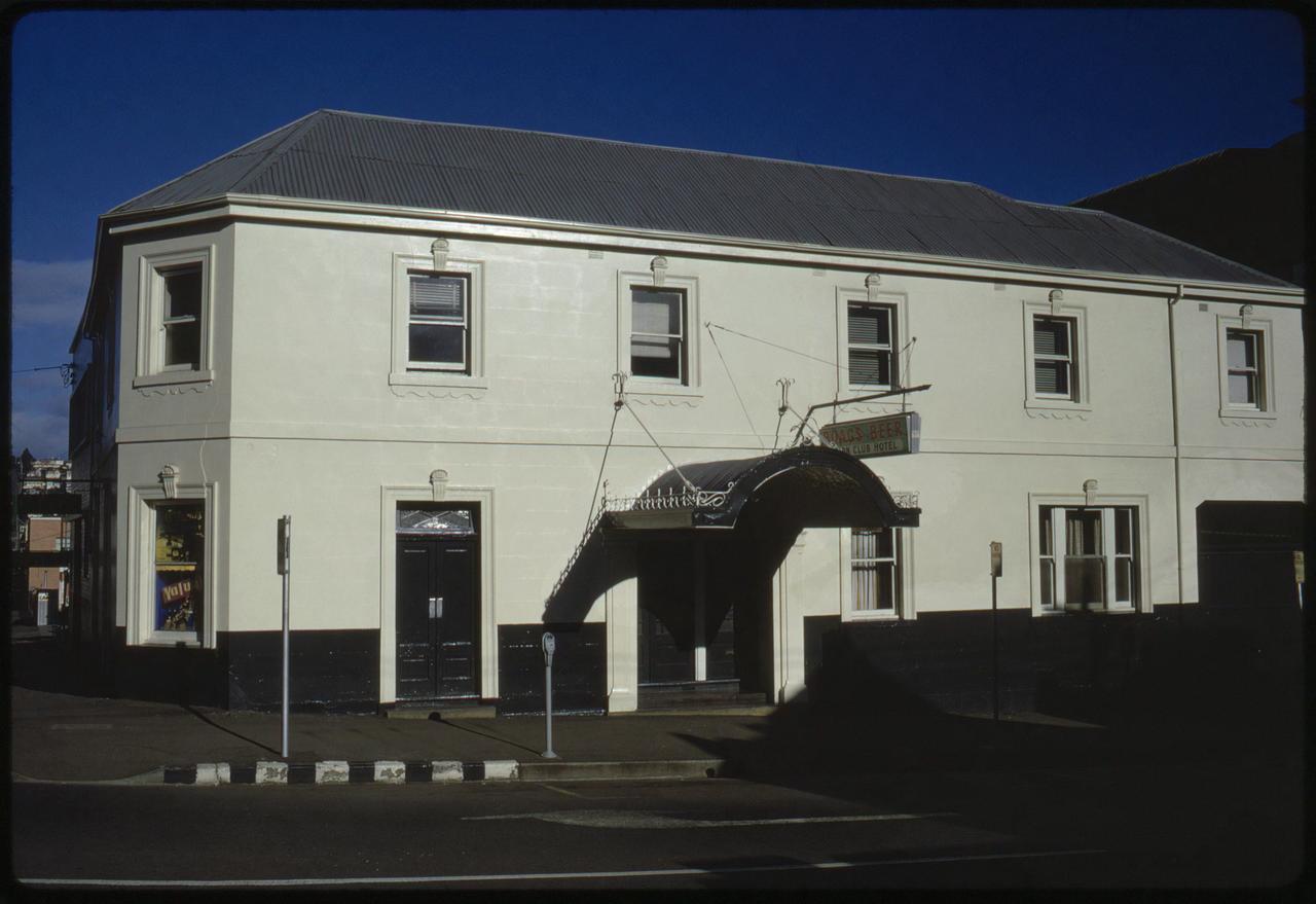 Okeefes Hotel Backpackers Launceston Kültér fotó