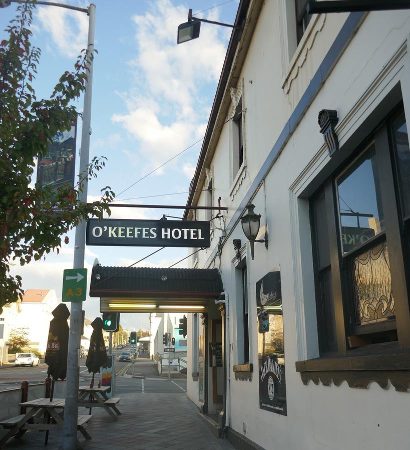 Okeefes Hotel Backpackers Launceston Kültér fotó