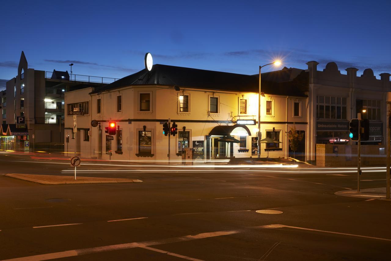 Okeefes Hotel Backpackers Launceston Kültér fotó
