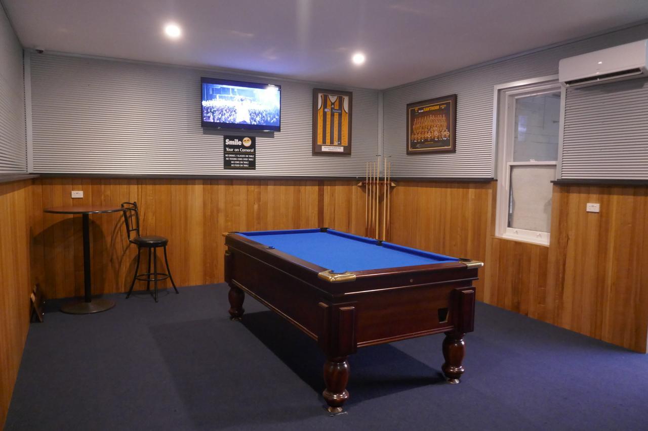 Okeefes Hotel Backpackers Launceston Kültér fotó