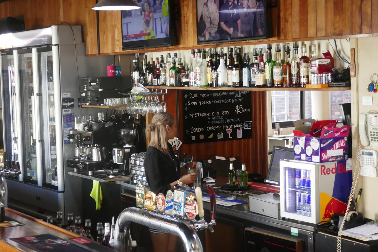 Okeefes Hotel Backpackers Launceston Kültér fotó