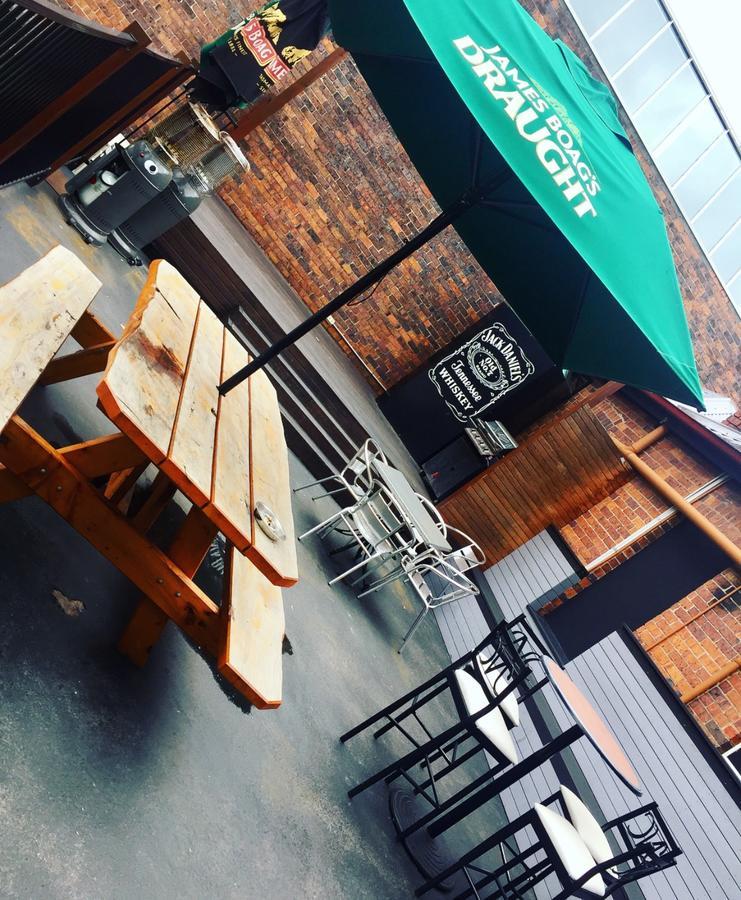 Okeefes Hotel Backpackers Launceston Kültér fotó